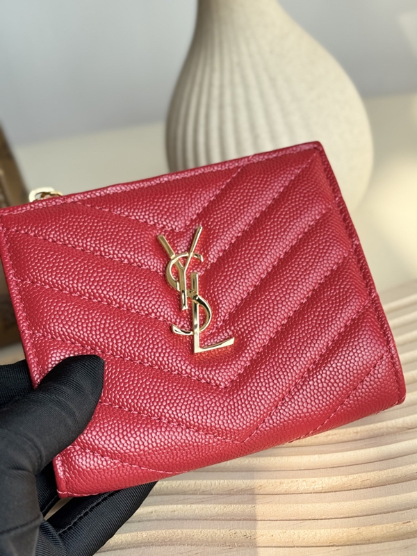 イヴサンローラン財布内部構造